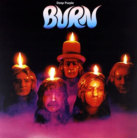 deep purple burn cover